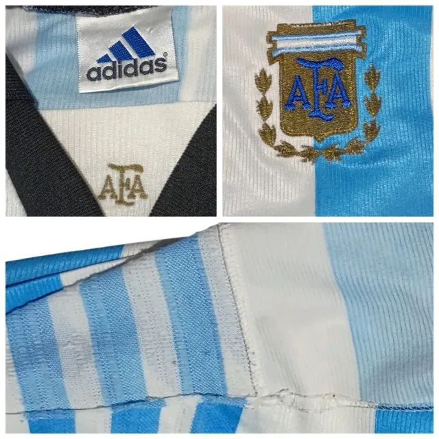 camisa argentina 1998 - Foto 3