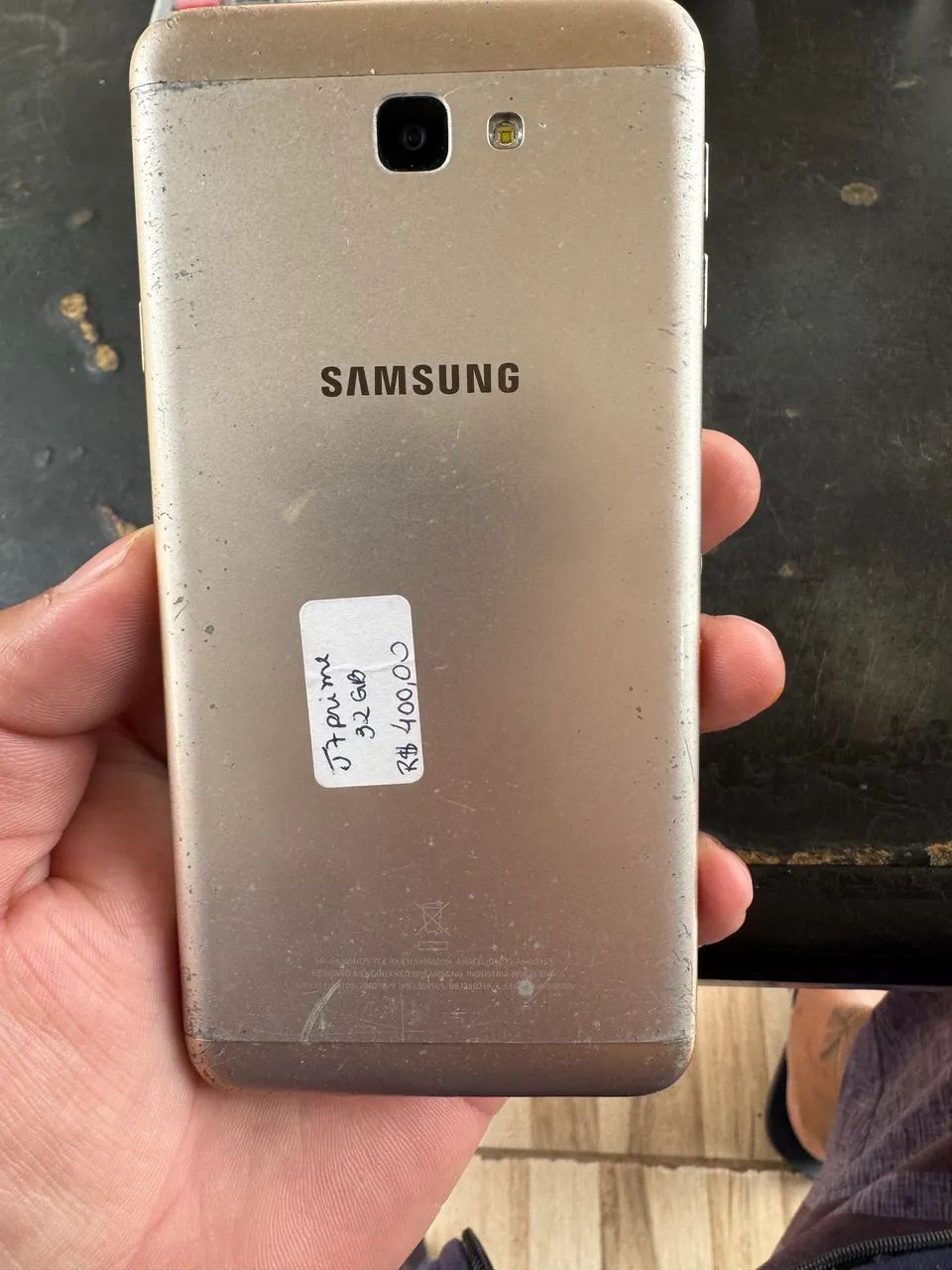 galaxy j7 prime  - Foto 2