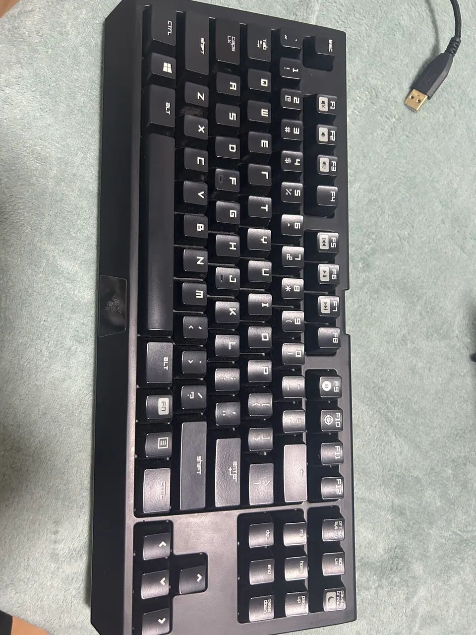 Teclado Razer BlackWidow - Foto 3