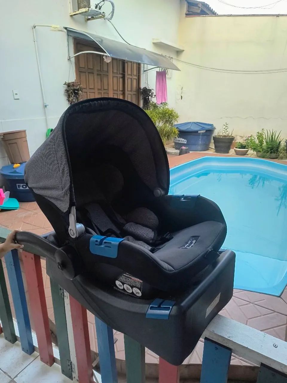 Kit Bebê ( Carrinho + Moisés + Bebê Conforto) - Foto 3