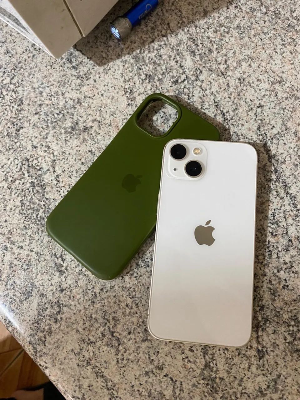 iPhone 13 branco 128gb 