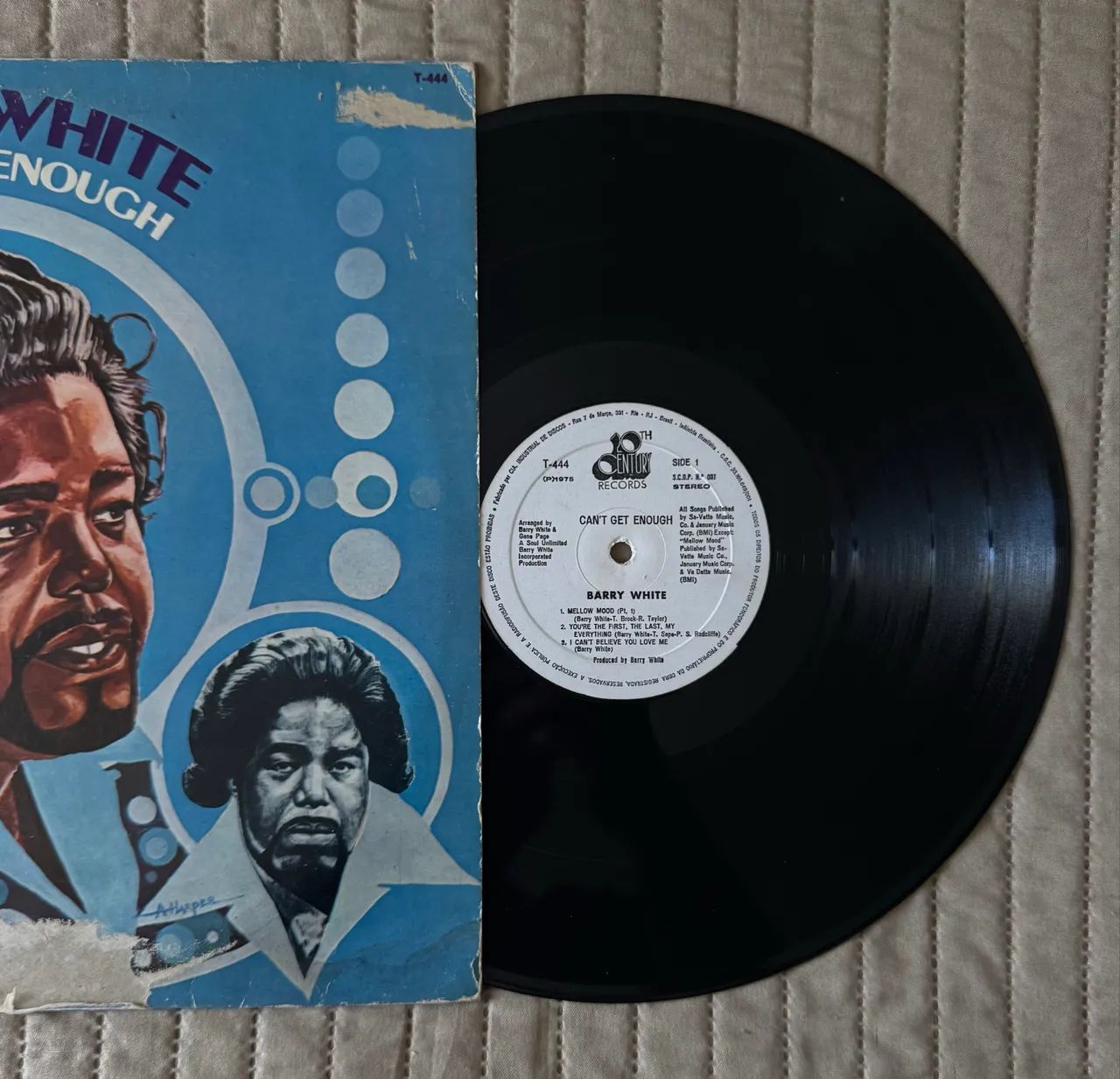 Lote com 8 discos de vinil lp  - Foto 3