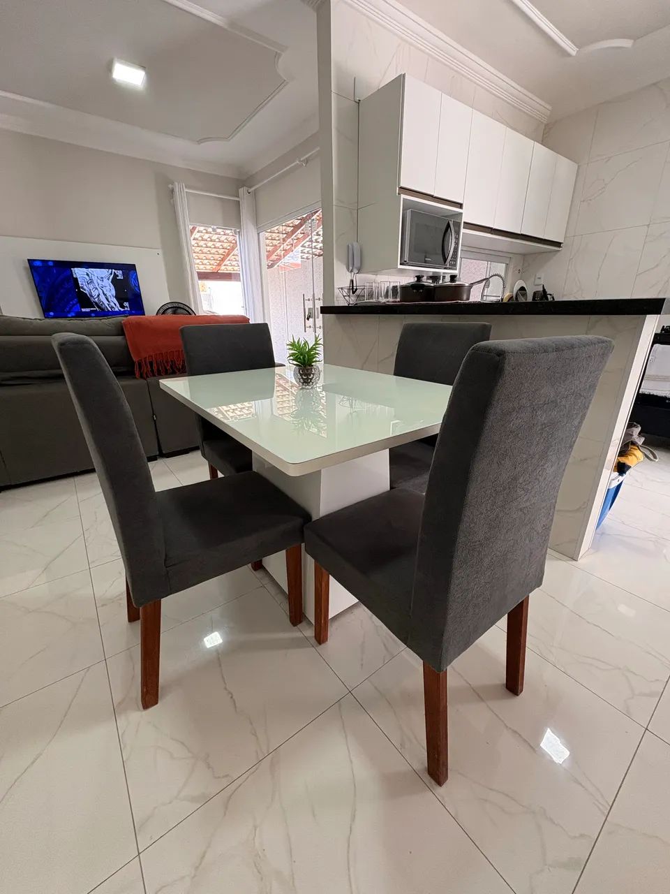 MESA 4 LUGARES - Foto 4