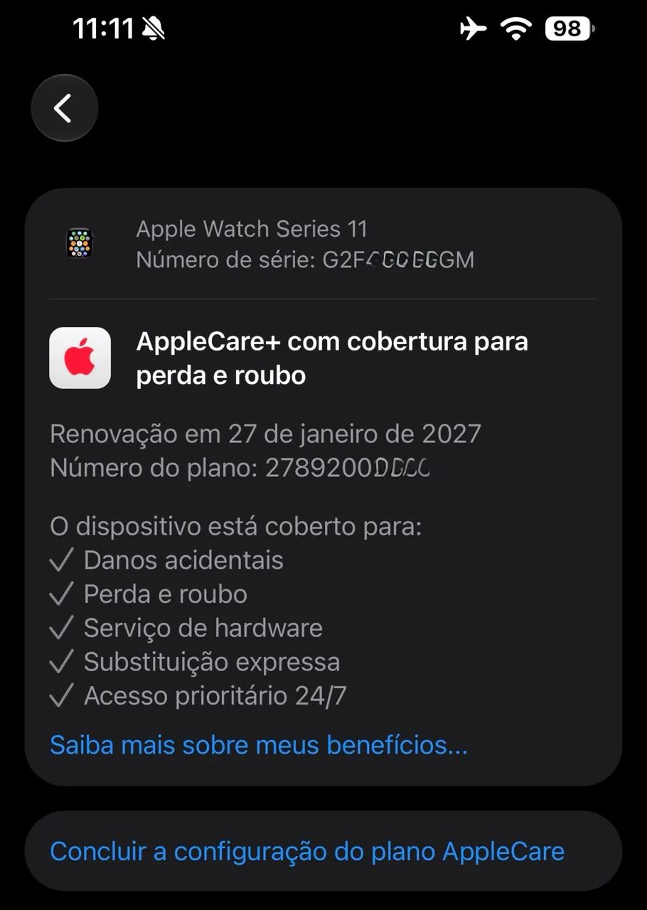 Apple Watch S11 46mm com AppleCare+ - Foto 3