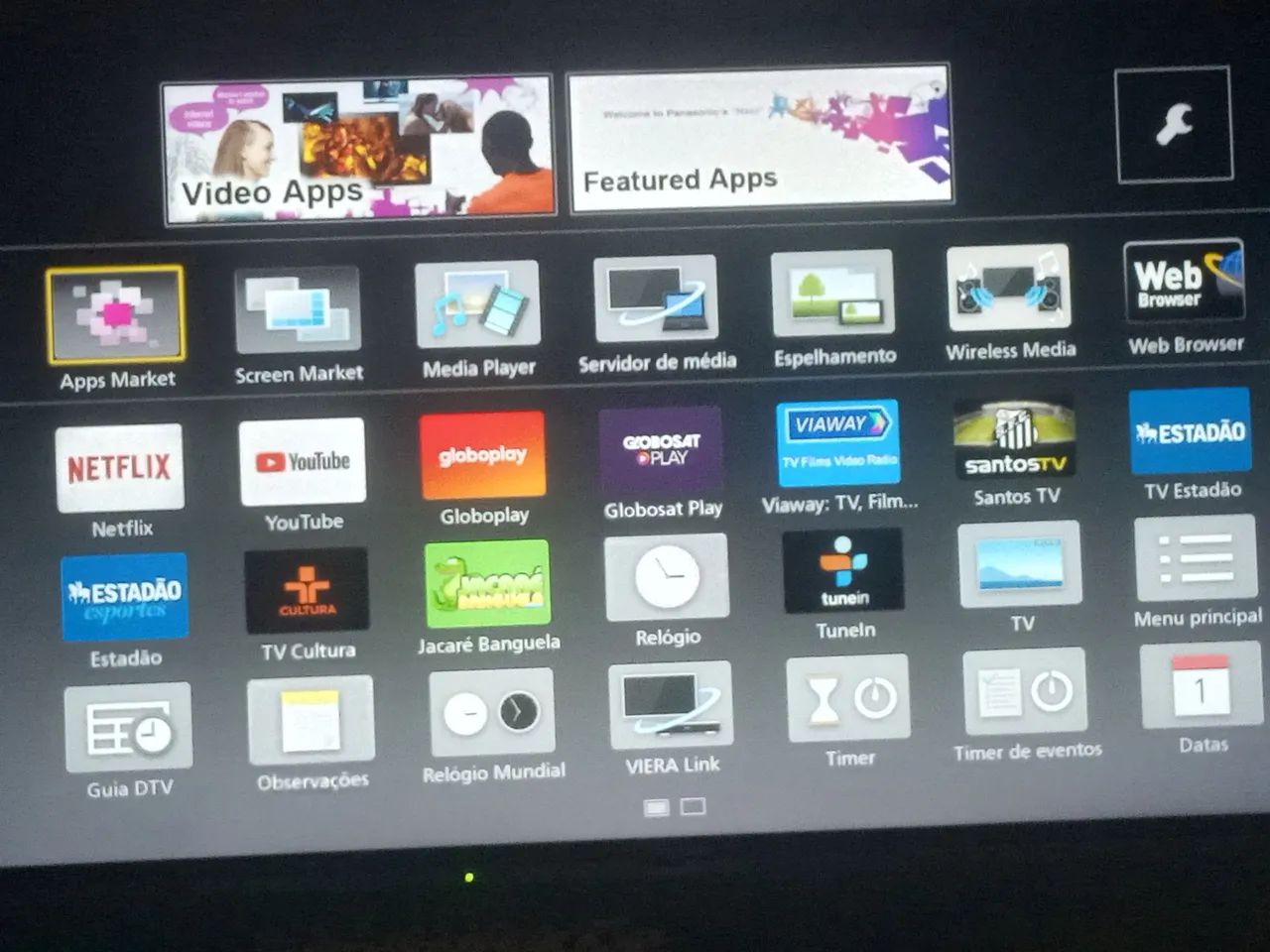 TV smart 43 polegadas