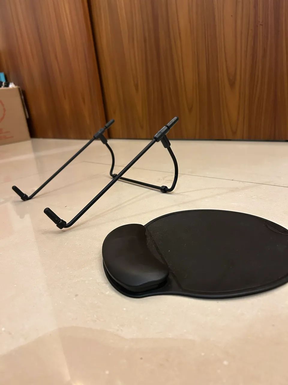 Kit Suporte Notebook + Mousepad - Foto 5