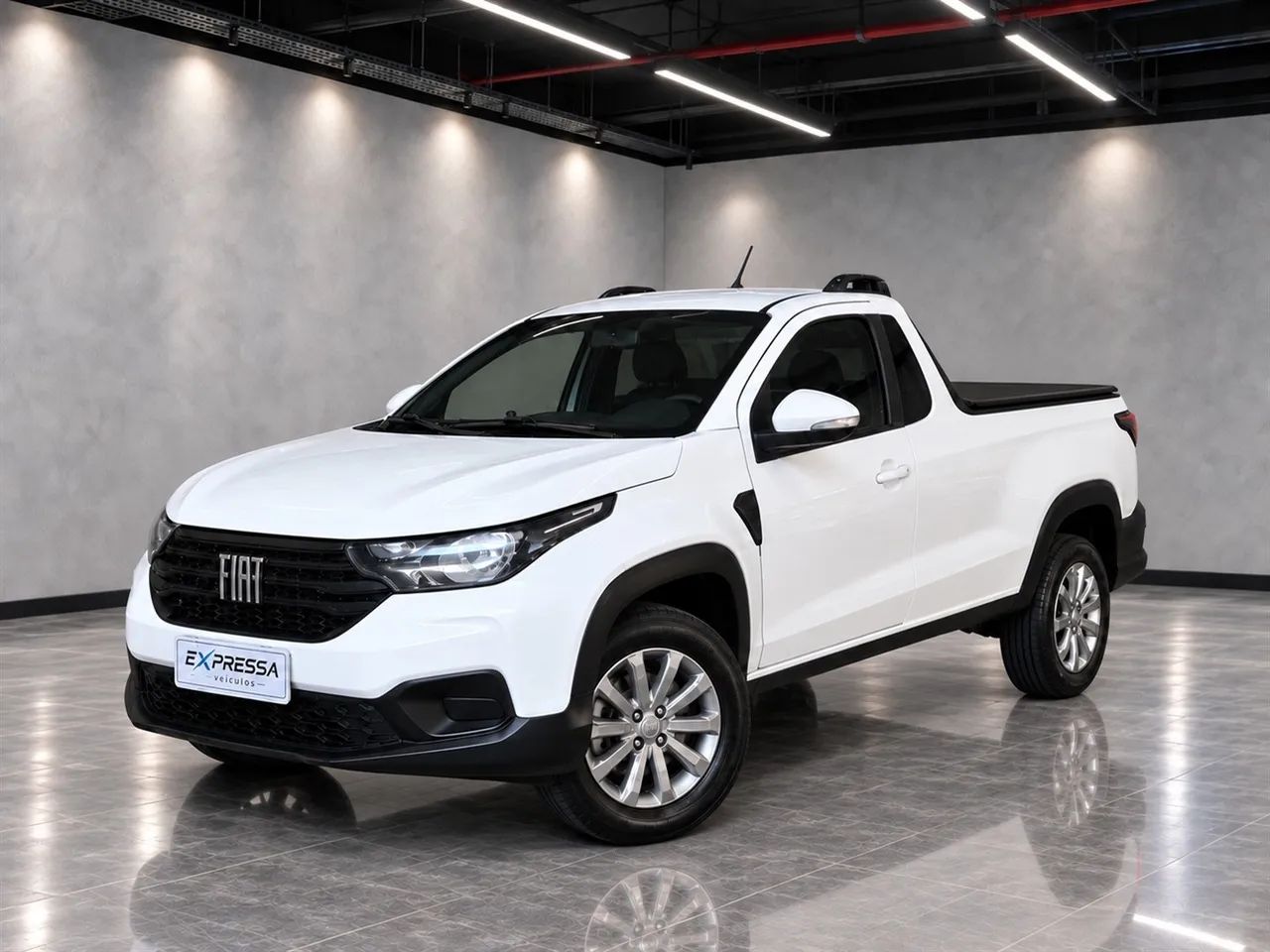 Fiat Strada Freedom 1.3 Flex 8V CS Plus 2023 - Foto 3