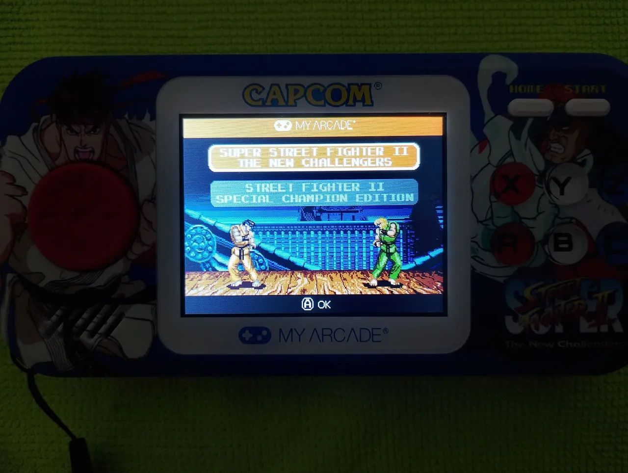 MY ARCADE Pocket Player PRO Street Fighter 2 - Consoles de Vídeo