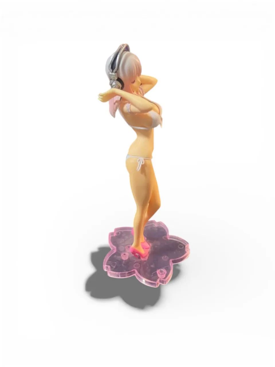 Boneca De Anime Hatsune Miku Sakura Rosa Figura De Ação Modelo De Brinquedo Sonoko Bandai - Foto 2