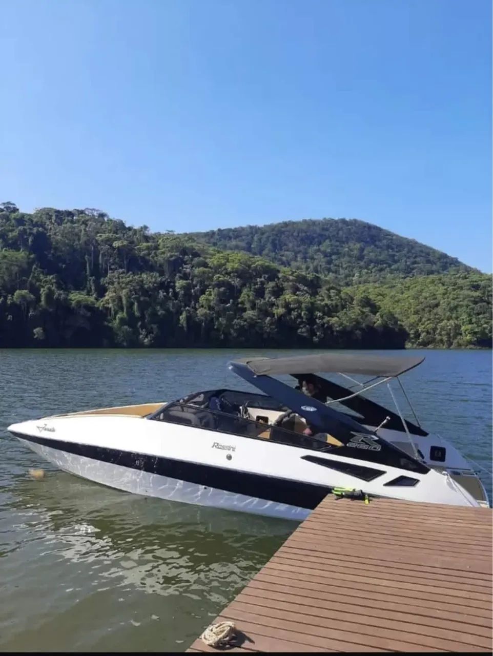 Lancha Rossini R260 melhor custo benefício / preço promocional