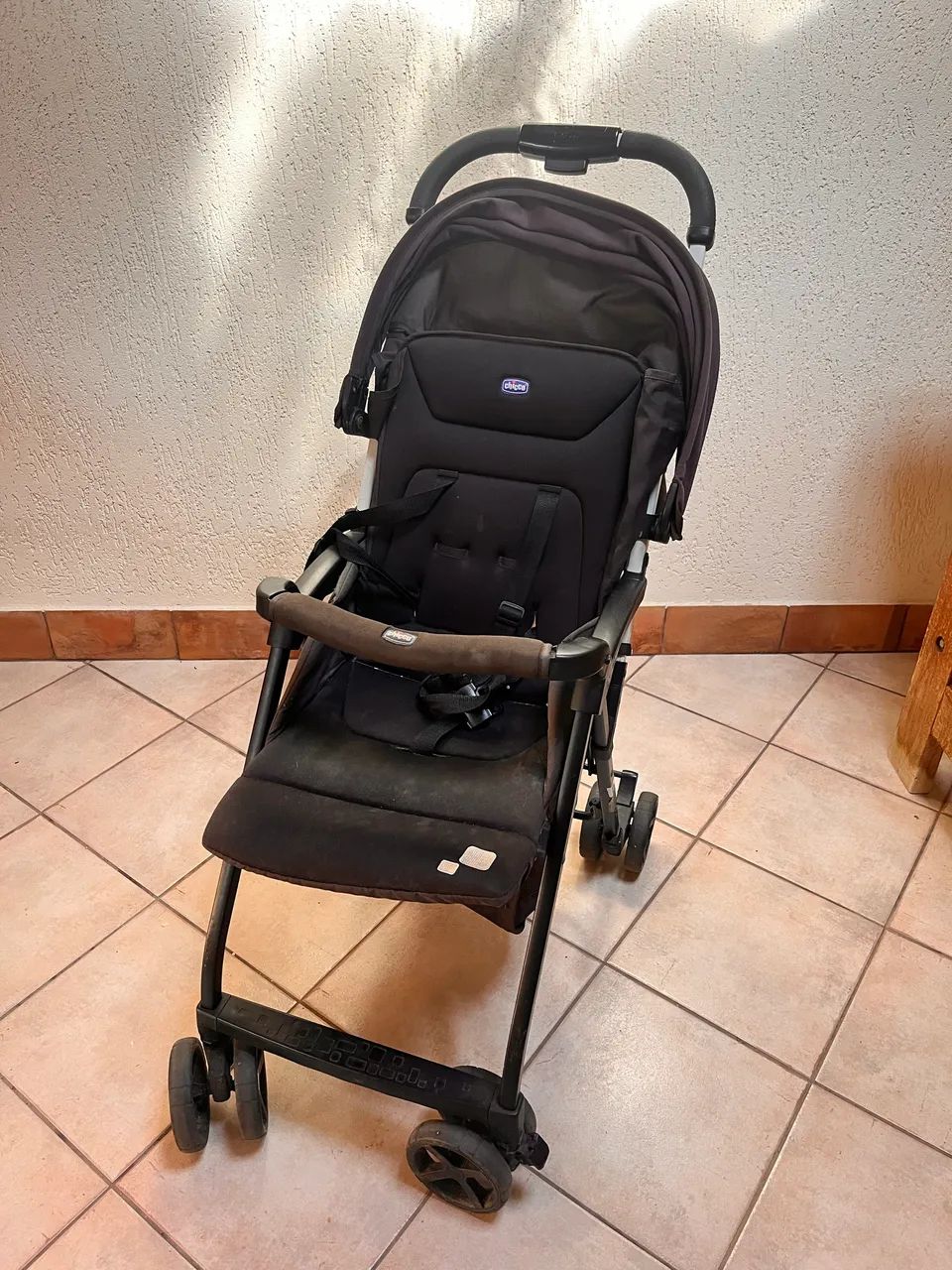 Carrinho de bebê 