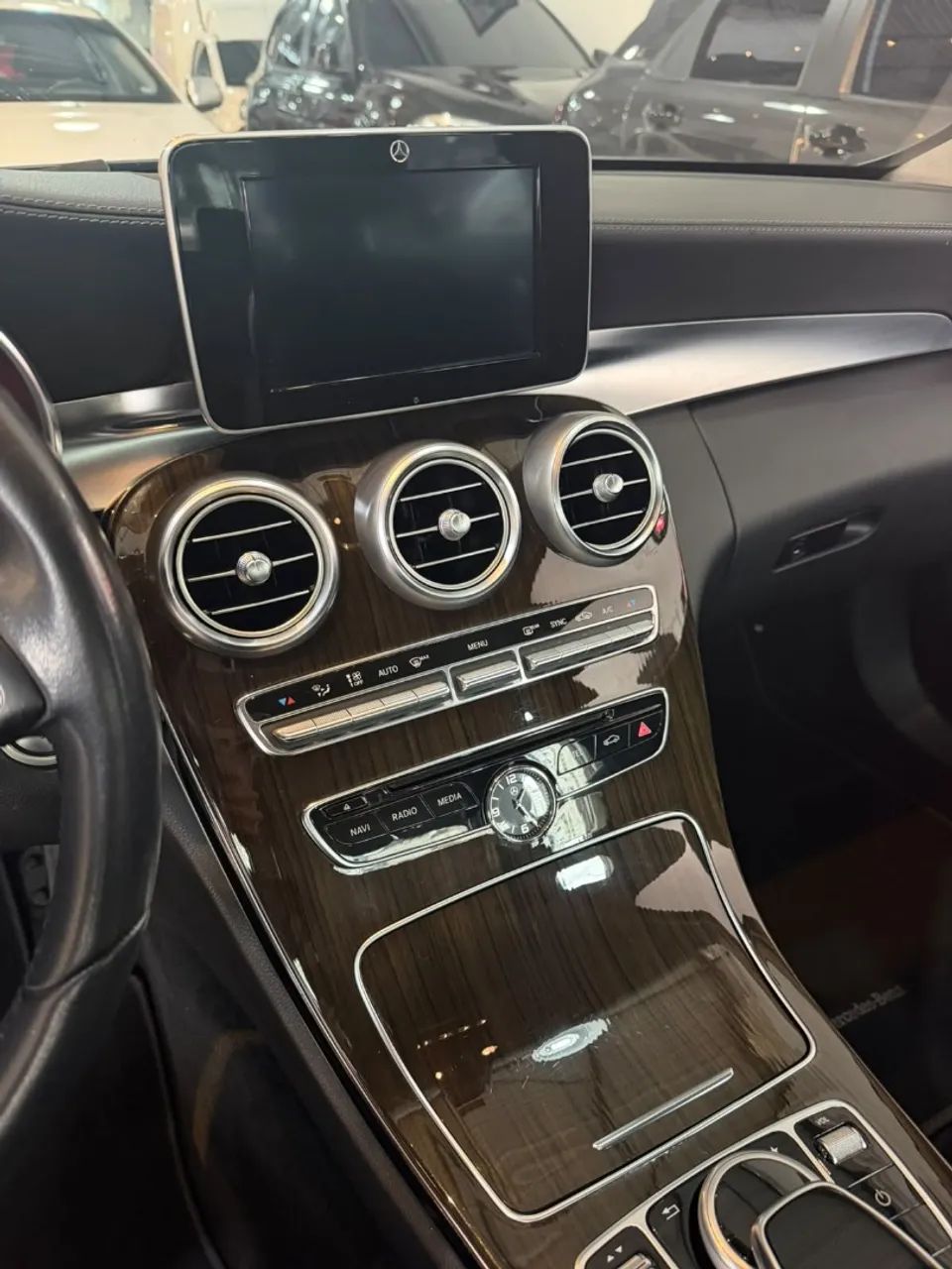 Mercedes-Benz Classe C CGI Exc. 1.6/1.6 Flex TB 16V Aut., foto 10 de 14