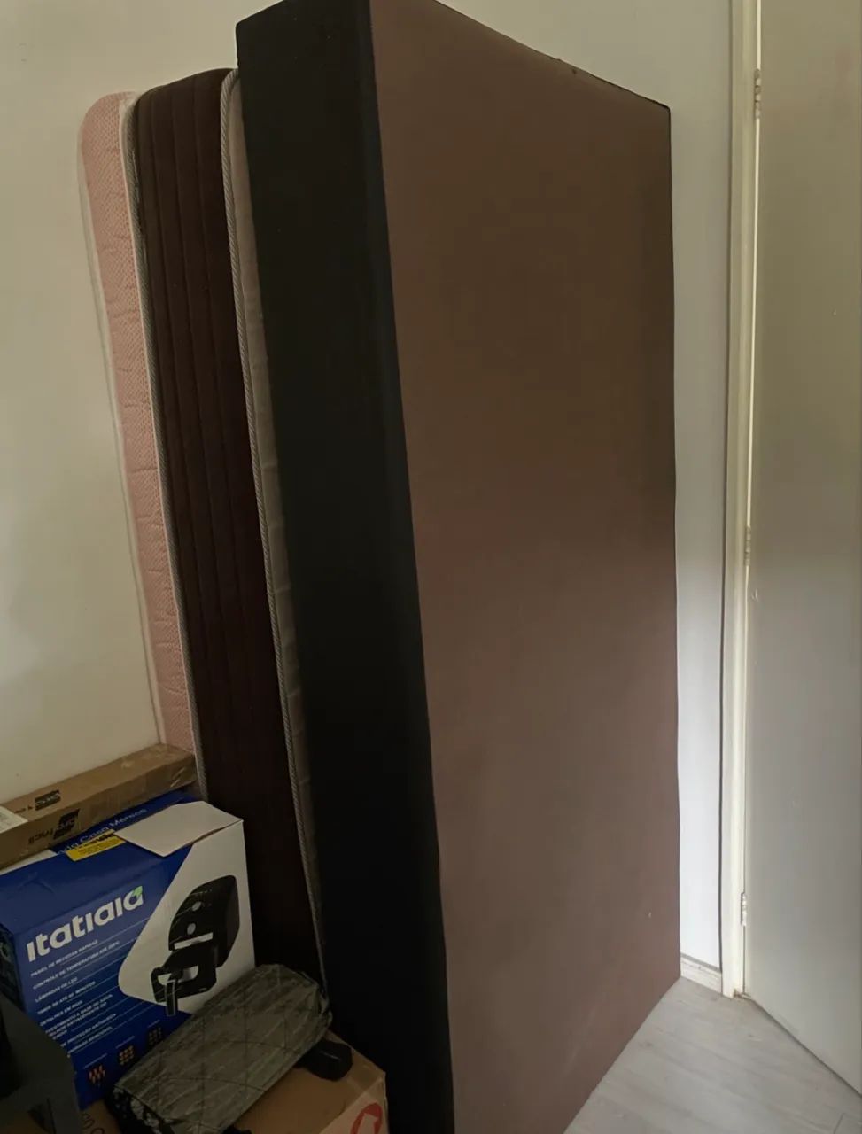 Cama Box Ortobom solteiro 