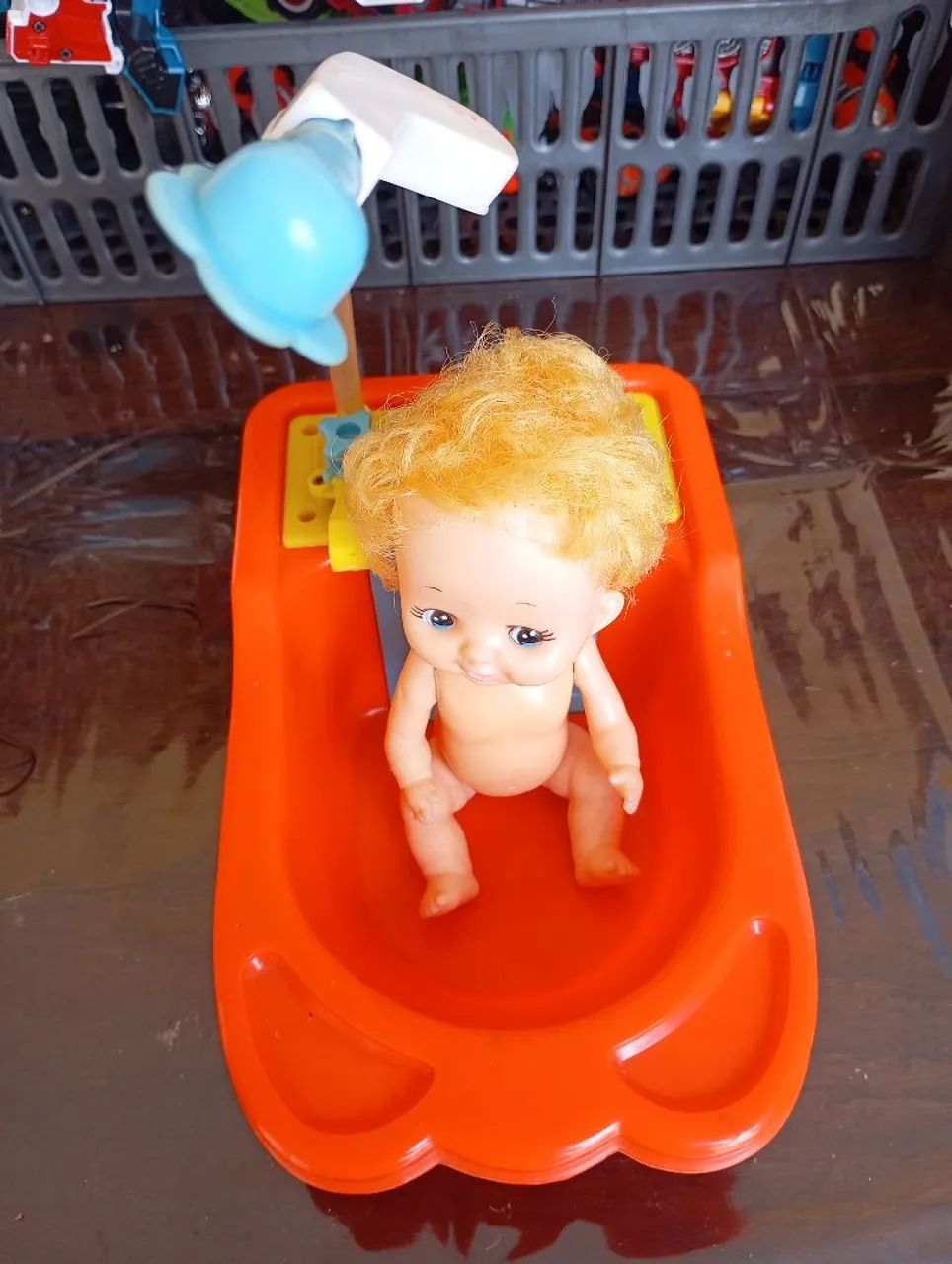 Boneca antiga vintage anos 70 