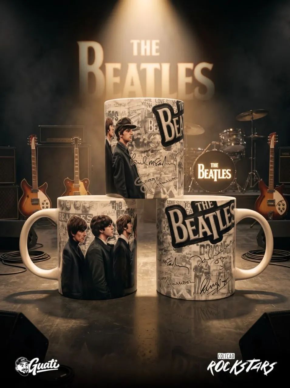 Caneca Rock'n'Roll  - Foto 2