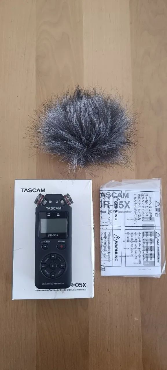 Gravador tascam DR-05X  - Foto 2