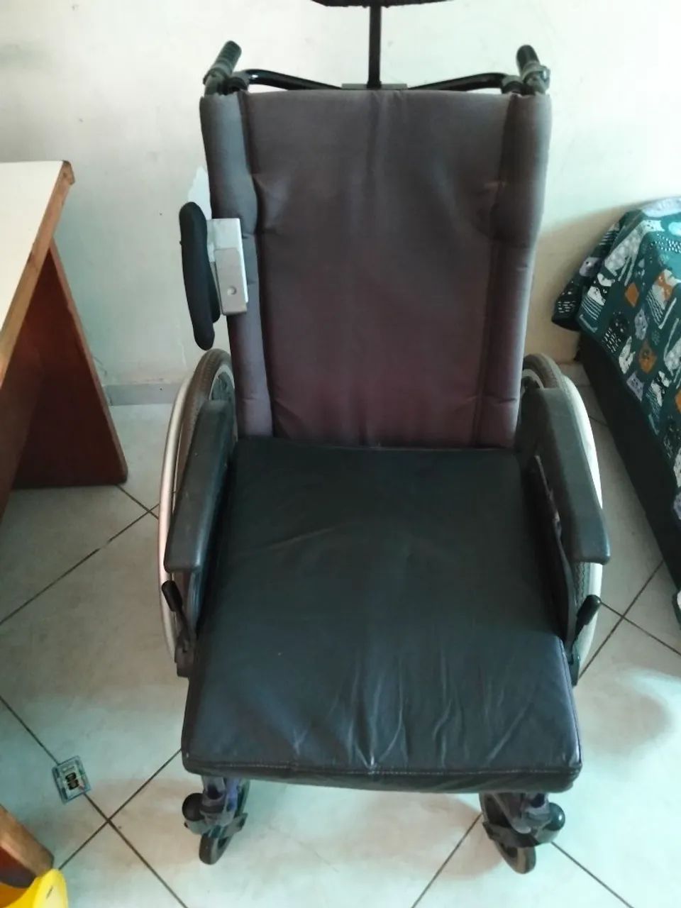 Cadeira de rodas ortobras - Foto 3