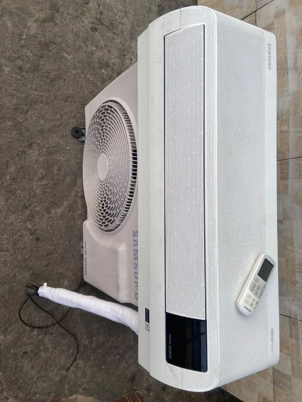 Split Samsung inverter windfree sem vento 9.000 - Foto 5