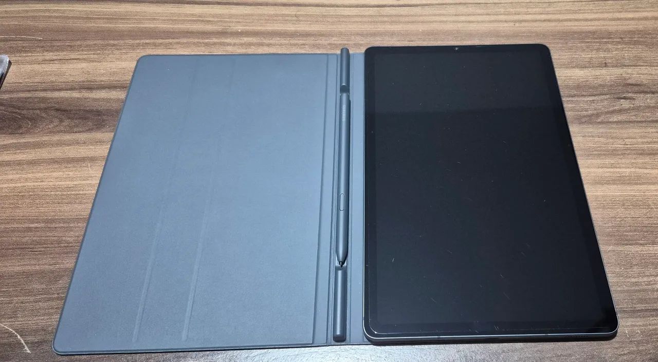 Samsung Galaxy Tab S6 Lite + S Pen + Capa