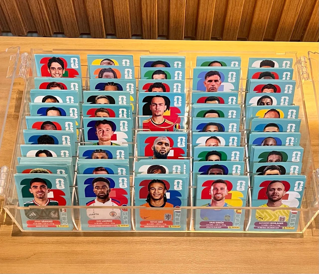 Figurinhas do Álbum da Copa 2026 