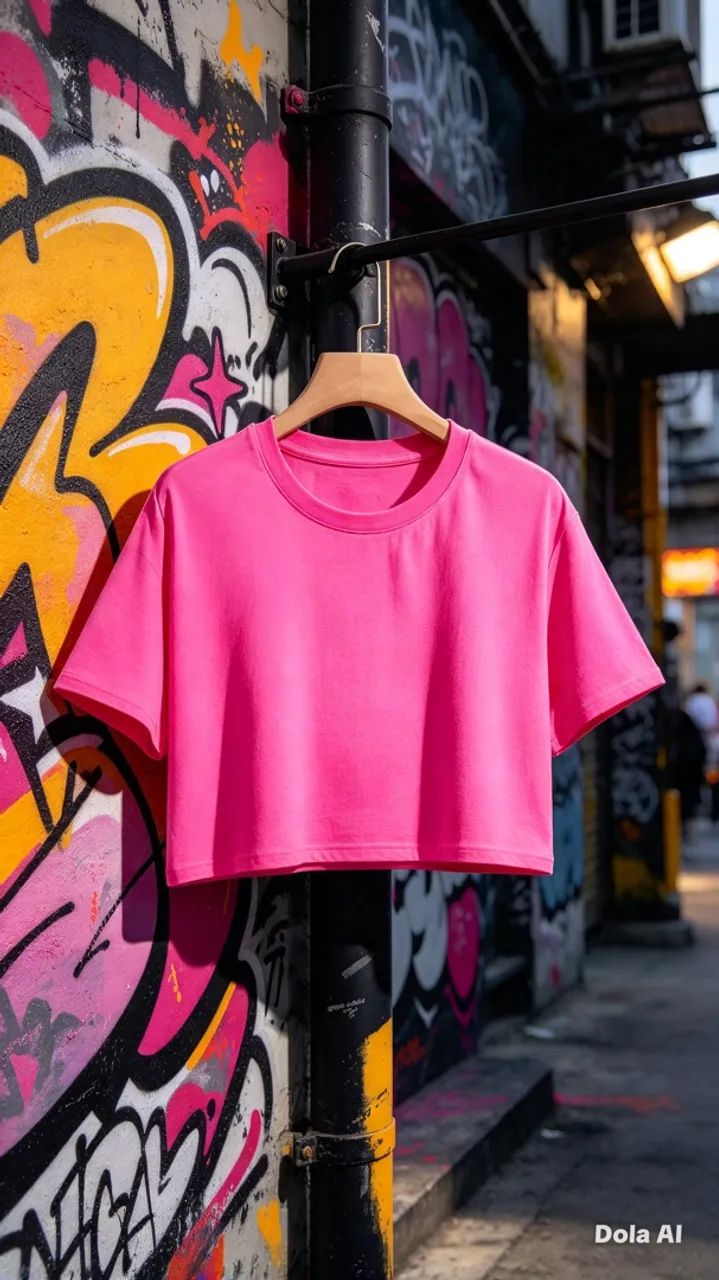 Camisas CROPPED 