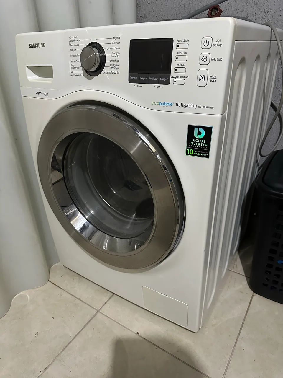 Lava e seca Samsung - Foto 4