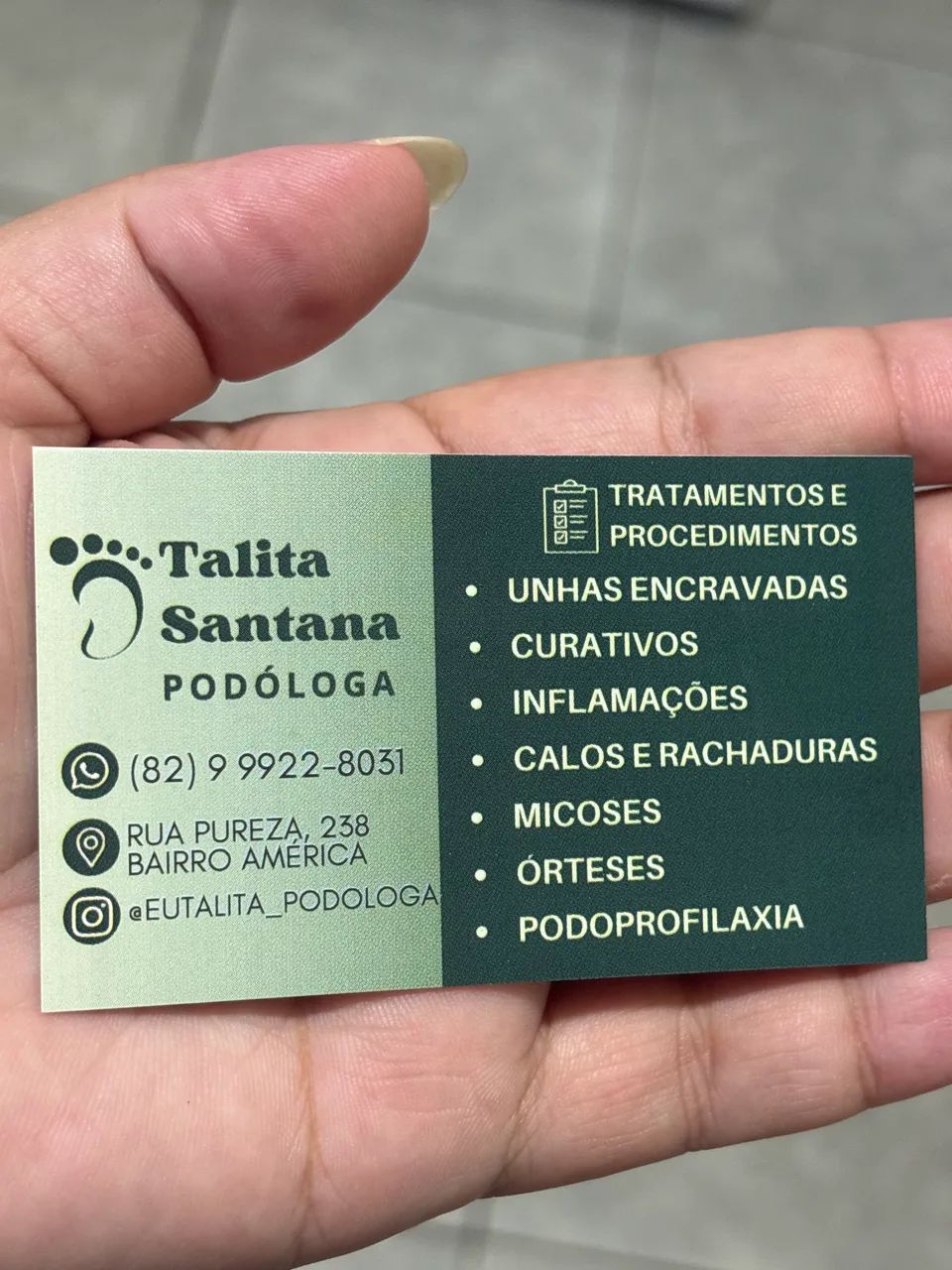 Talita Santana Unhas - Foto 2