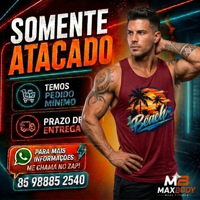 regata  cavada fitness em quantidade 