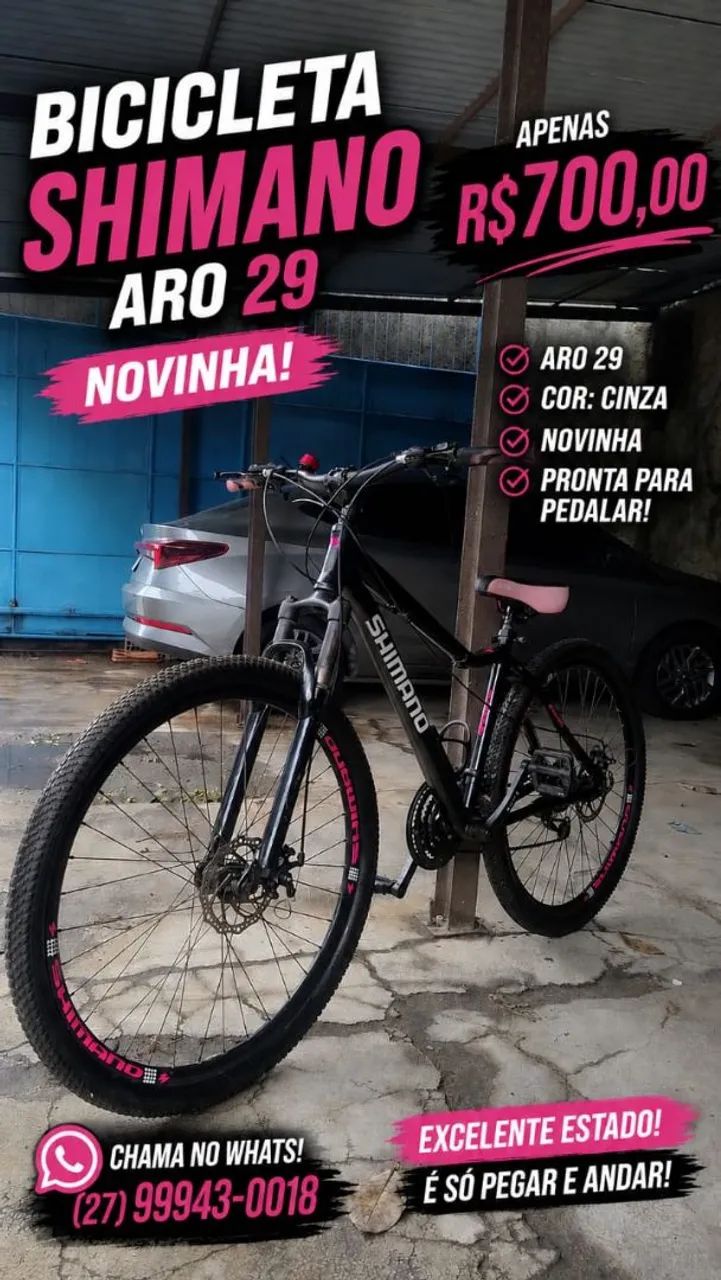 Bicicleta Shimano Aro 29 