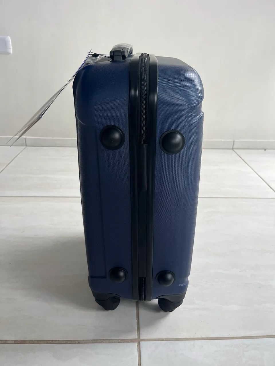 Mala de viagem Nova - 23 kilos - Despache - Azul  - Foto 3