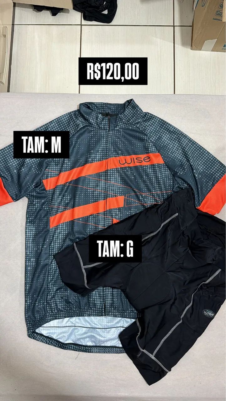 Roupas de Ciclismo - Foto 5