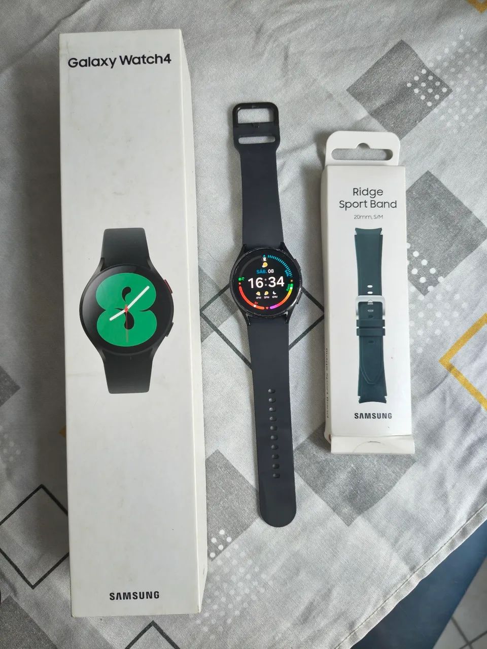 Vendo  Galaxy Whatch 4 40 M