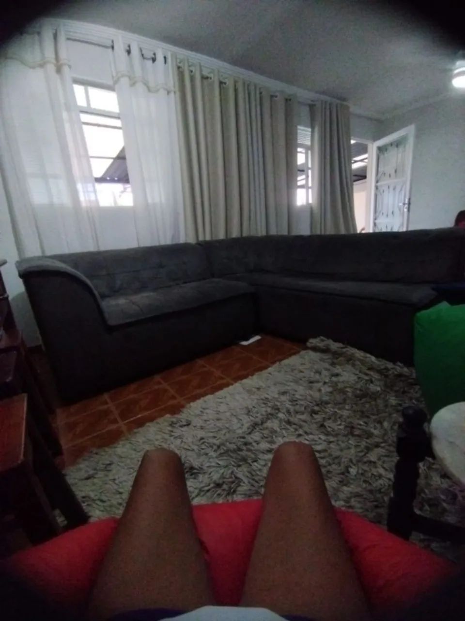 Vendo sofá semi novo65569113138049120