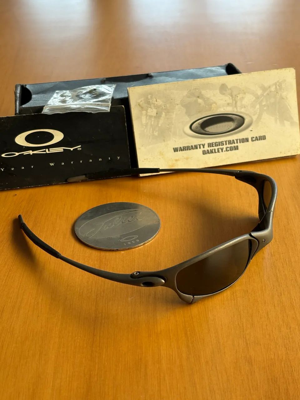 Oakley Juliet X Metal