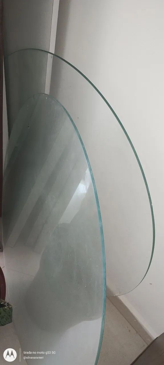 Tampo de vidro para mesa de jantar!  