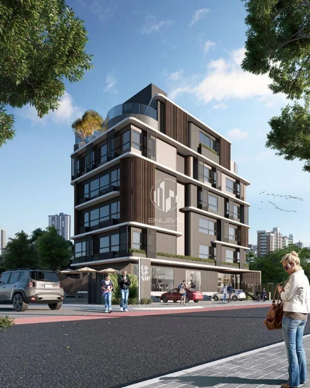 Flat na planta com área externa no Jardim Oceania - Foto 2