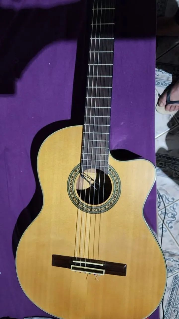 violão crafter nylon perfeito estado - Foto 2