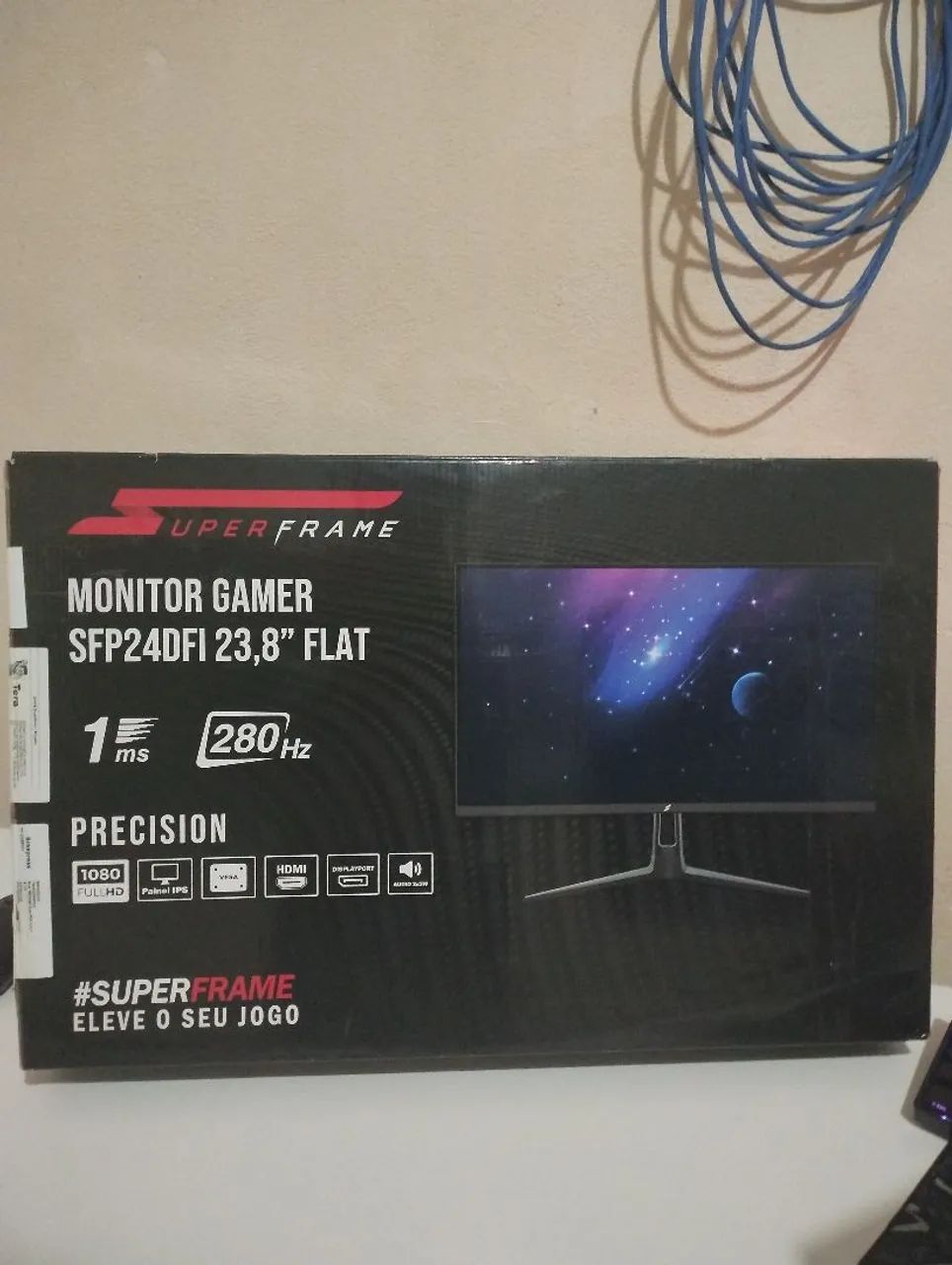Monitor superframe 280hz 24 polegadas  - Foto 4