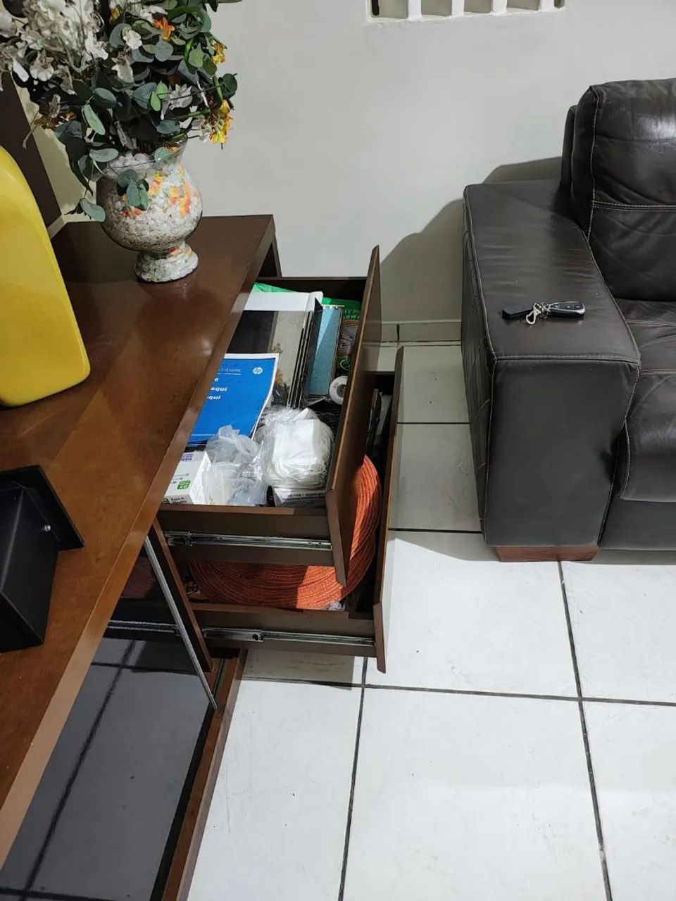 Rack de TV 100 % MDF - Foto 3
