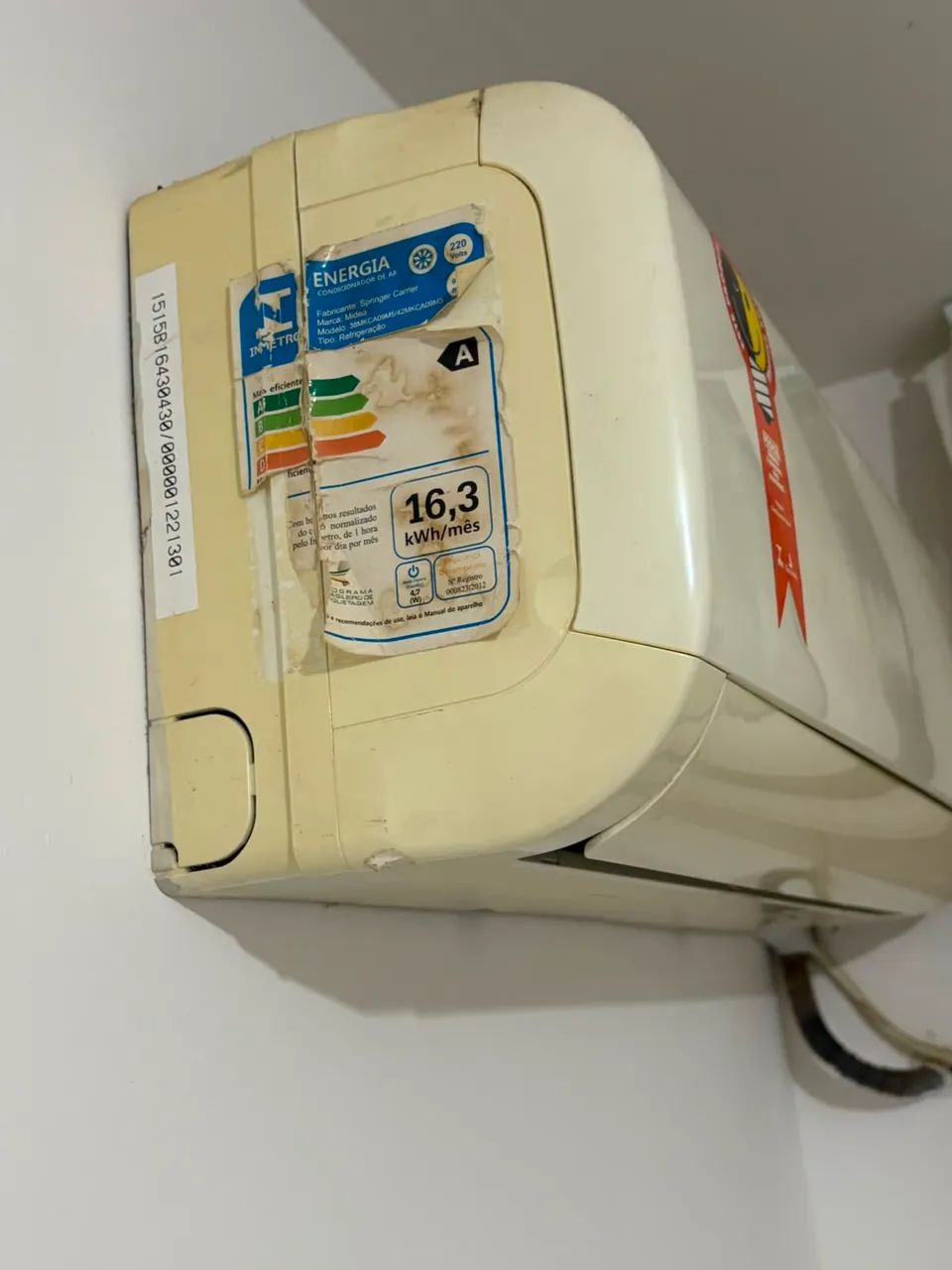 VENDO AR-CONDICIONADO - Foto 2