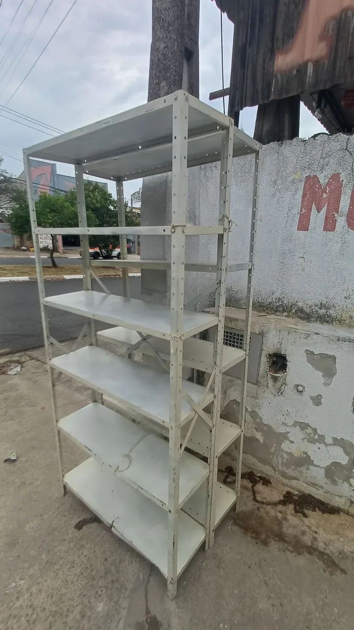 Prateleiras estantes de aço - Foto 3