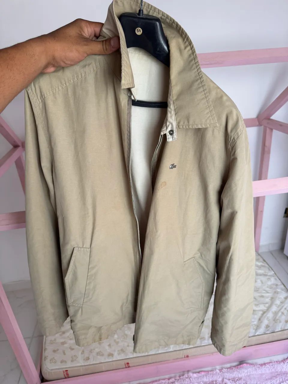 Jaqueta Lacoste dupla face ORIGINAL  - Foto 3