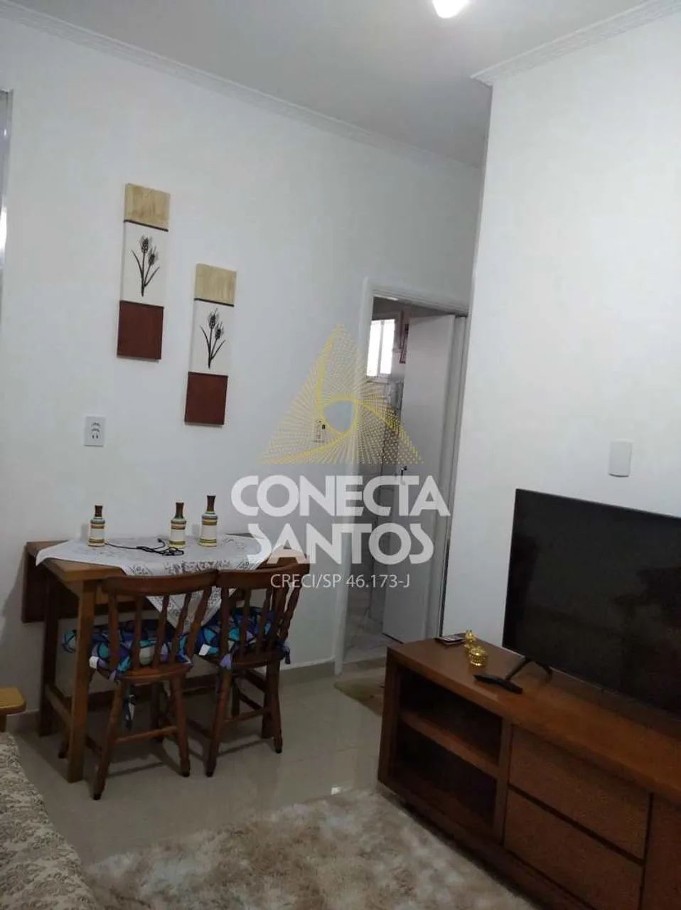 Apto 1 quarto S Vicente R$ 260 mil, Cod: 2056 - Foto 4