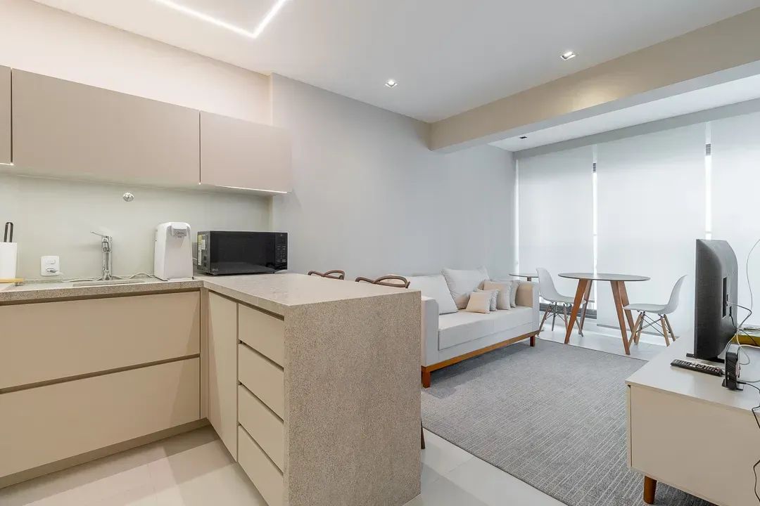 APARTAMENTO MOBILIADO EXCELENTE 41 metros - 1 VAGA DE GARAGEM - EDIFÍCIO SOMA Perdizes - S - Foto 4