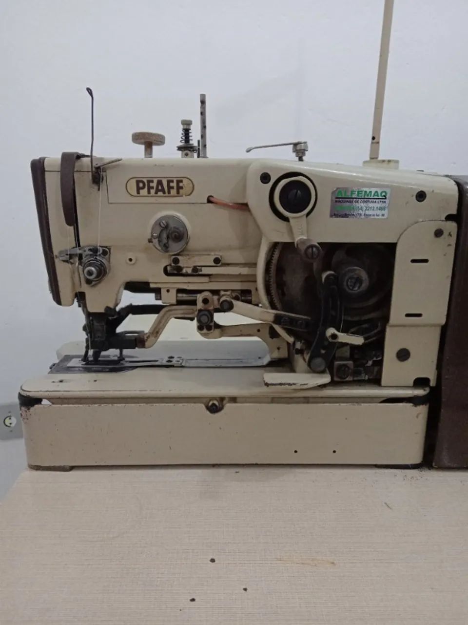 Caseadeira industrial Pfaff - Foto 5