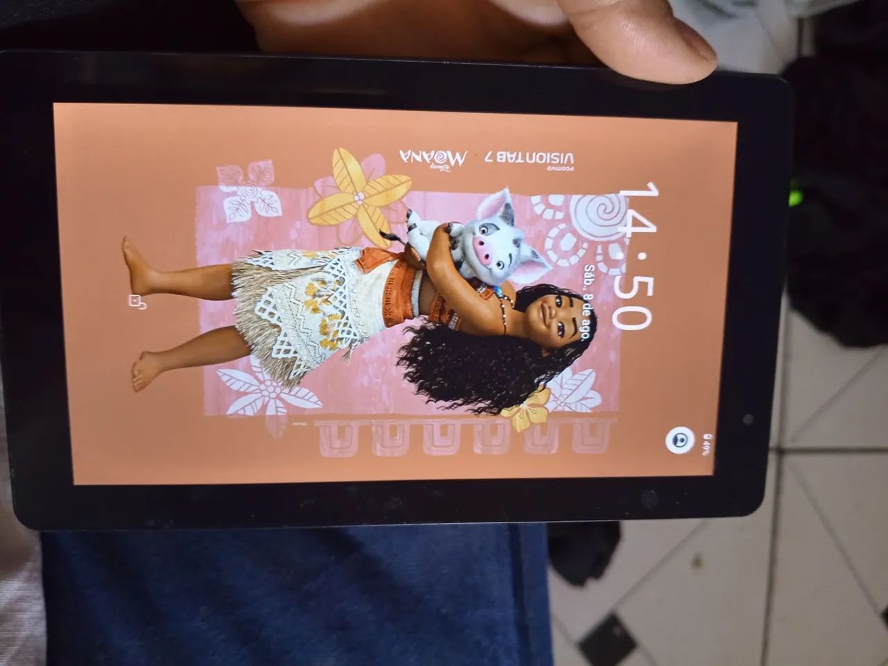 Tablet positivo Moana sem carregador  - Foto 2