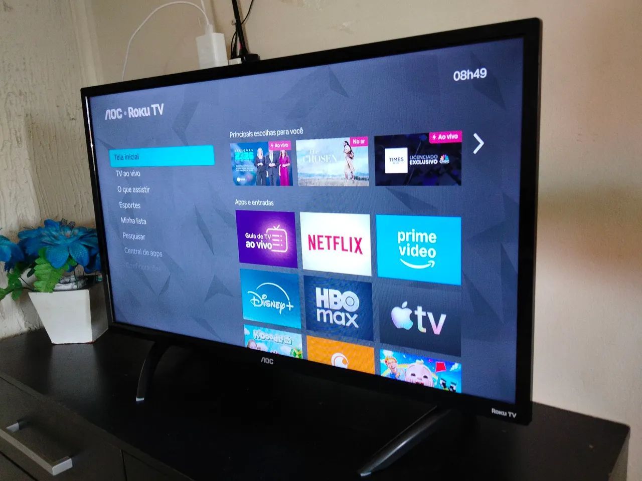 Tv AOC roku 32