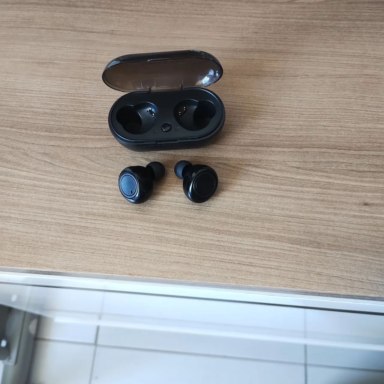 Fones de ouvido bluetooth sem cabo e sem fonte - Foto 3