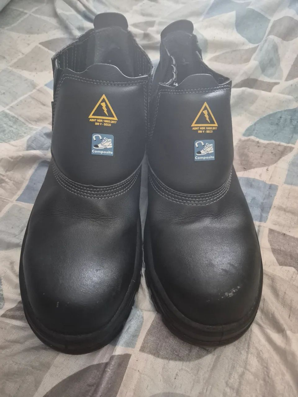 Bota De segurança Marluves com Composite