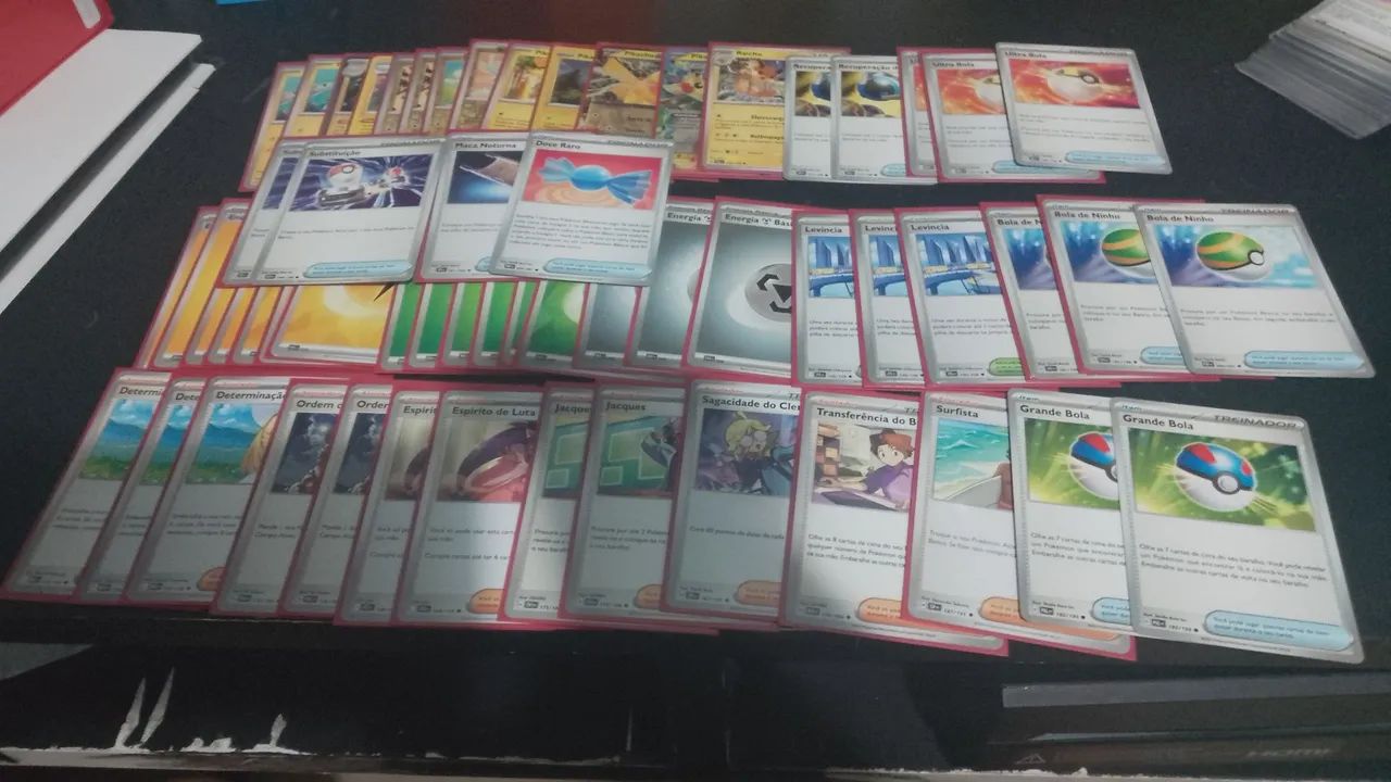 Deck elétrico do Pikachu (pokémon)